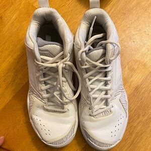 White High-Top Sneakers